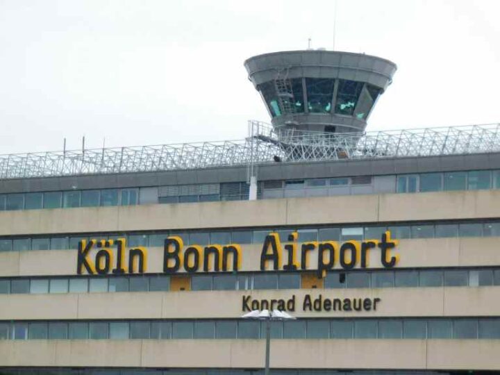 aviation CologneBonn Airport with new homepage